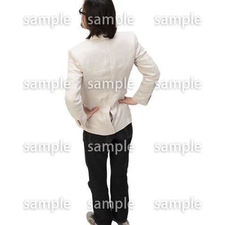 Cutout People　鳥瞰　人物　FF_244