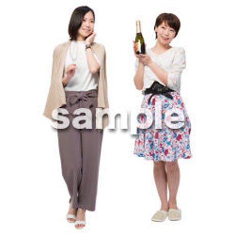 Cutout People　ホームパーティー　II_041