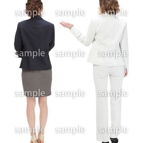 Cutout People　ビジネス-日本人　EE_085