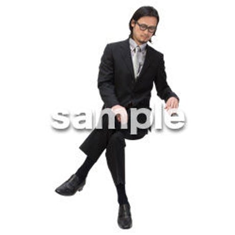 Cutout People　ビジネス-日本人　EE_421