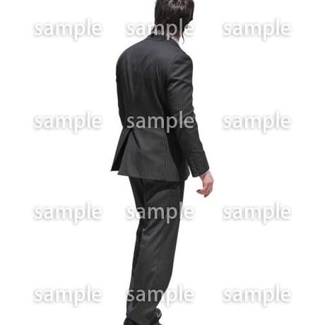 Cutout People　ビジネス　AA_159