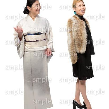 Cutout People　ハイクラス　女性　HH_297