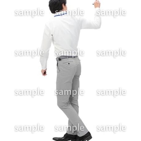 Cutout People　ビジネス-日本人　EE_269