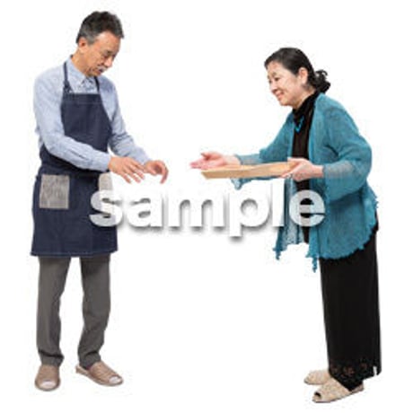Cutout People　ホームパーティー　II_122