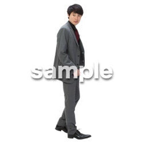 Cutout People　パーティー　DD_248
