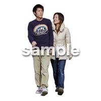 人物切抜き素材　男性女性編　A_026