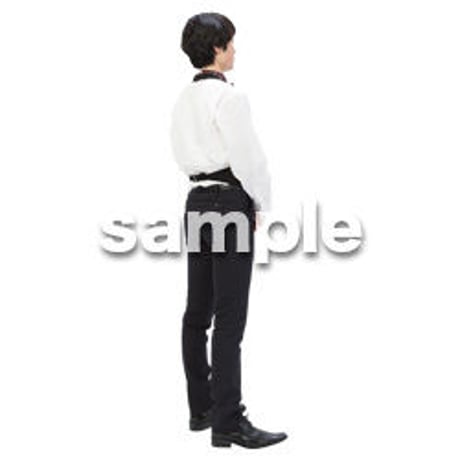 Cutout People　パーティースタッフ　DD_189