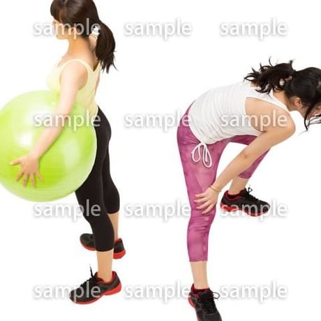 Cutout People　スポーツ 鳥瞰　CC_358