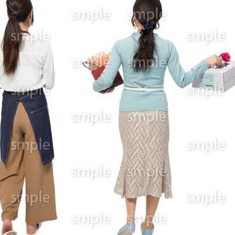 Cutout People　ホームパーティー　II_035