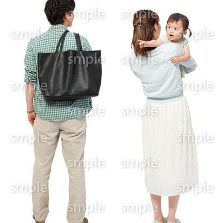 Cutout People　ファミリー　GG_125