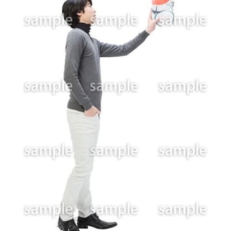 Cutout People　ビジネス-日本人　EE_283