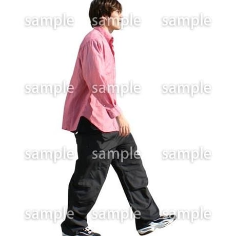 人物切抜き素材　男性女性編　A_117