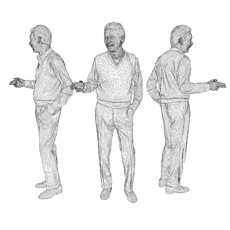 3D人物素材 [Posed]   049_Ken