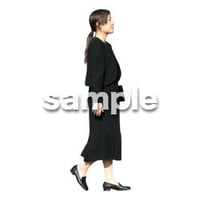 人物切抜き素材　男性女性編　A_428
