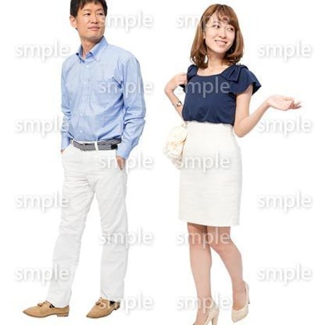 Cutout People　ハイクラス　日本人　HH_132