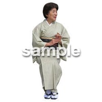 人物切抜き素材　シニアライフ編　R_421