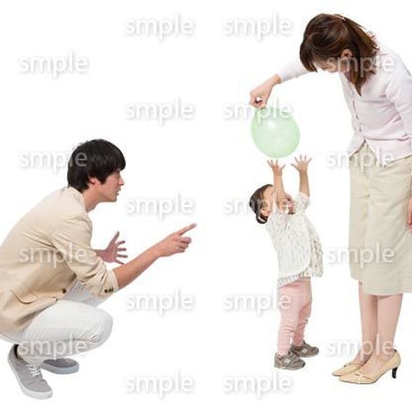 Cutout People　ファミリー　GG_177