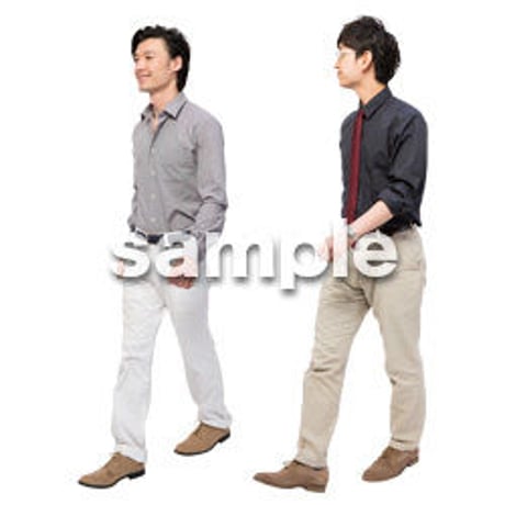 Cutout People　ハイクラス　男性　HH_357