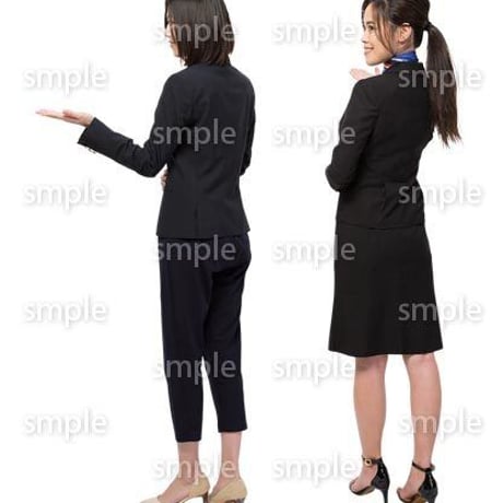 Cutout People　ハイクラス　スタッフ　HH_379