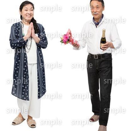 Cutout People　ホームパーティー　II_116
