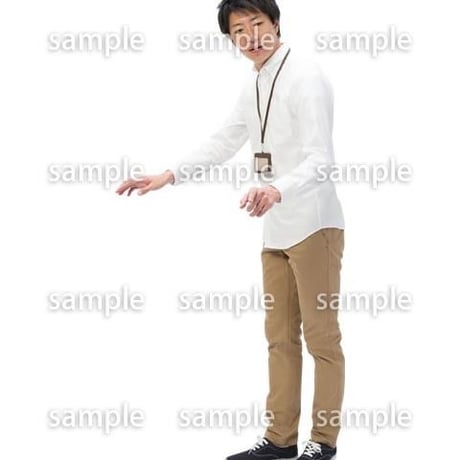 Cutout People　ビジネス-日本人　EE_302