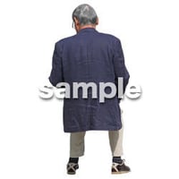 人物切抜き素材　シニアライフ編　R_440