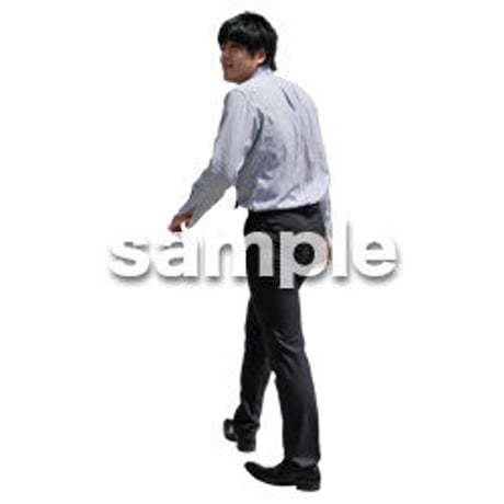 人物切抜き素材　ベーシックファッション編　P_354