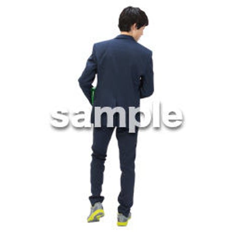Cutout People　ビジネス-日本人　EE_290