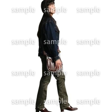 人物切抜き素材　男性女性編　A_273