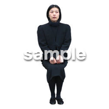 人物切抜き素材　男性女性編　A_421