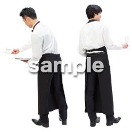 Cutout People　ハイクラス　スタッフ　HH_404