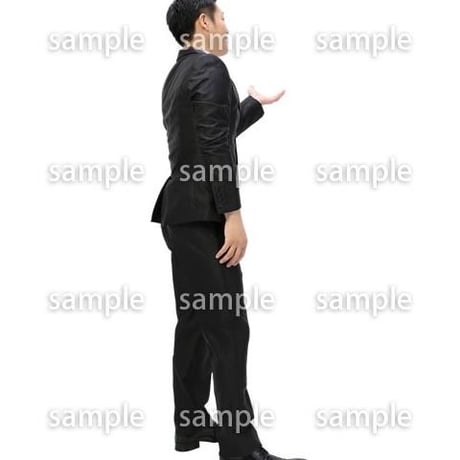 Cutout People　パーティー　DD_268