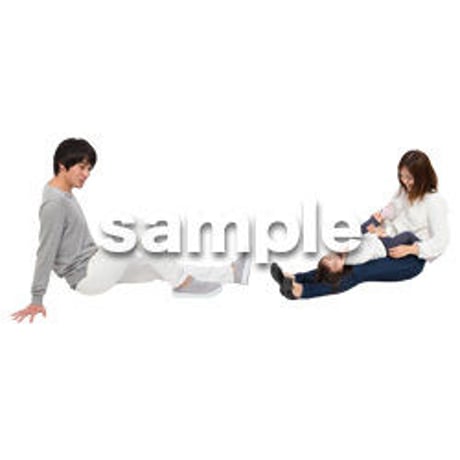 Cutout People　ファミリー　II_213