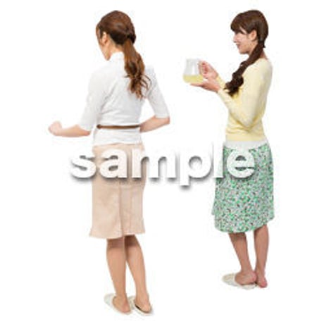 Cutout People　ホームパーティー　II_094