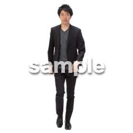 Cutout People　ビジネス-日本人　EE_311