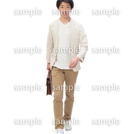 Cutout People　ビジネス-日本人　EE_316