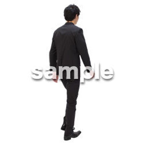 Cutout People　日本人カジュアル　BB_174