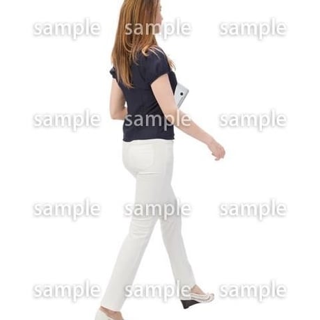 Cutout People　ビジネス　AA_309