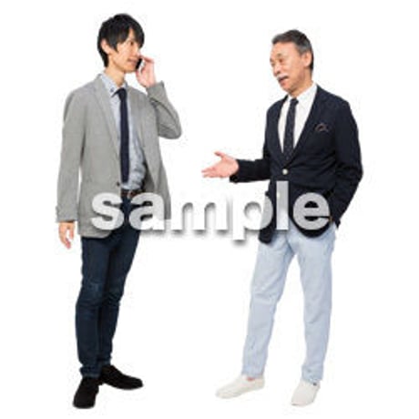 Cutout People　ハイクラス　男性　HH_327