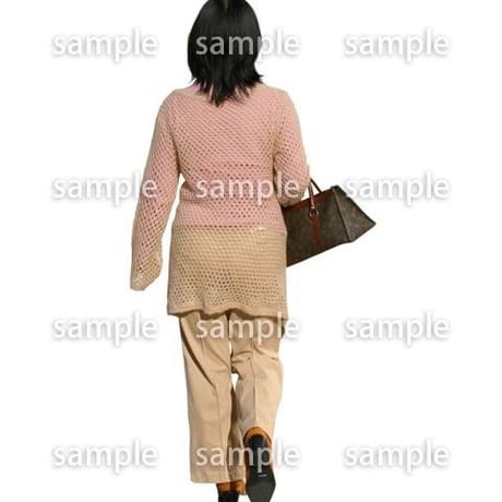 人物切抜き素材　男性女性編　A_307