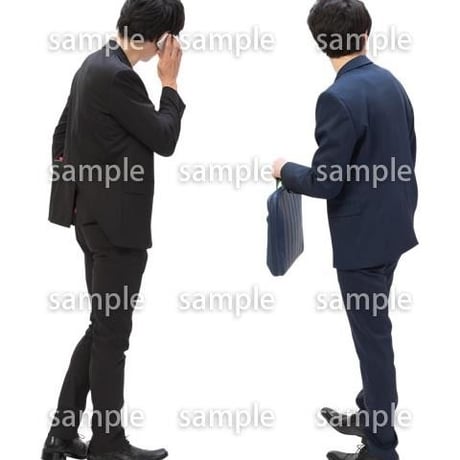 Cutout People　ビジネス-日本人　EE_149