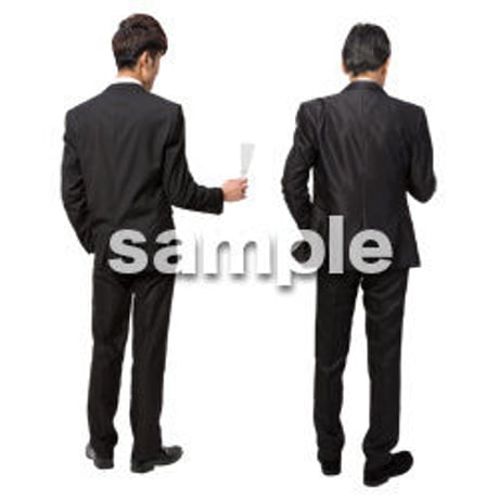 Cutout People　ハイクラス　男性　HH_400