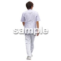 人物切抜き素材　シニア介護編　S_329