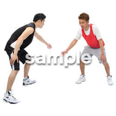 Cutout People　スポーツ　CC_216