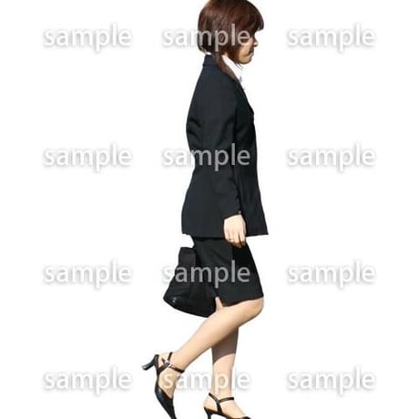 人物切抜き素材　男性女性編　A_380