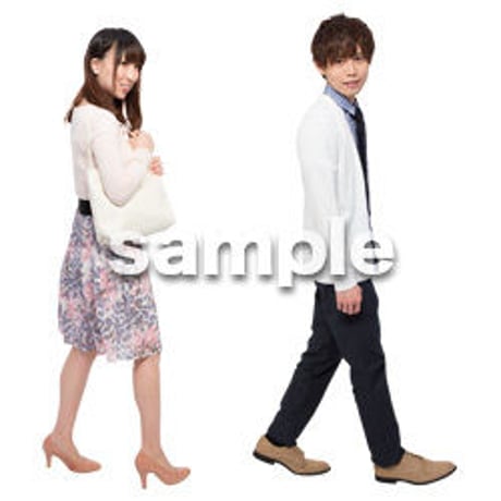 Cutout People　ショッピング　JJ_063