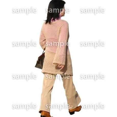 人物切抜き素材　男性女性編　A_306
