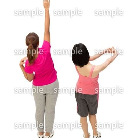 Cutout People　スポーツ 鳥瞰　CC_355