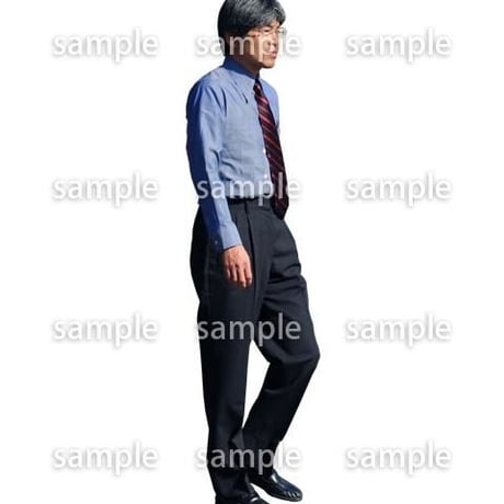 人物切抜き素材　男性女性編　A_202