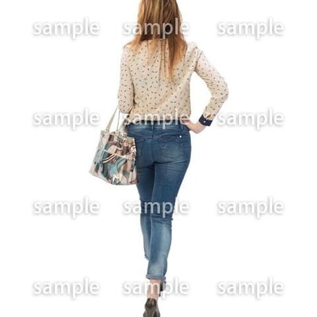 Cutout People　外国人カジュアル　BB_315